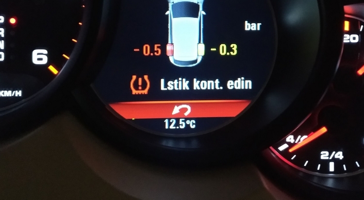 Göstergede Lastik Basınç Uyarı Işığı İkaz Veriyor İse  Ne Yapmanız Lazım.